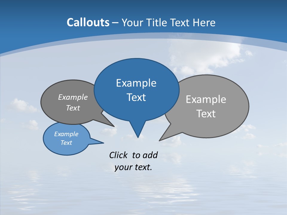 Beach Scenics Weather PowerPoint Template