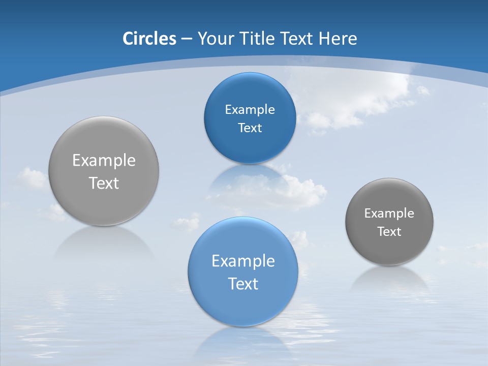 Beach Scenics Weather PowerPoint Template