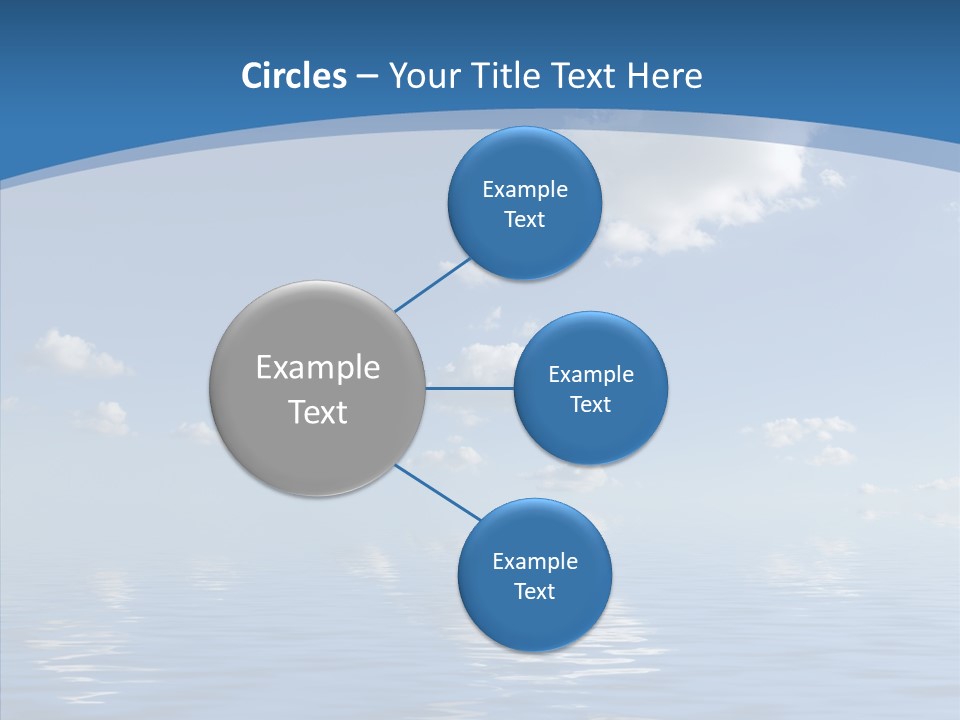 Beach Scenics Weather PowerPoint Template