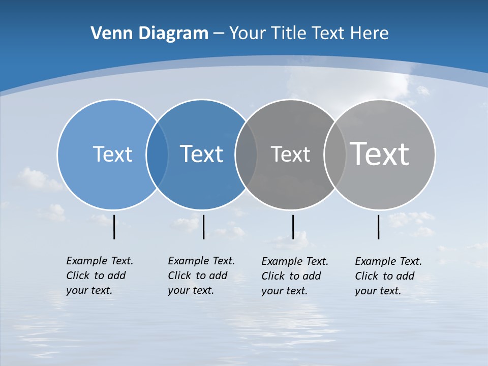 Beach Scenics Weather PowerPoint Template