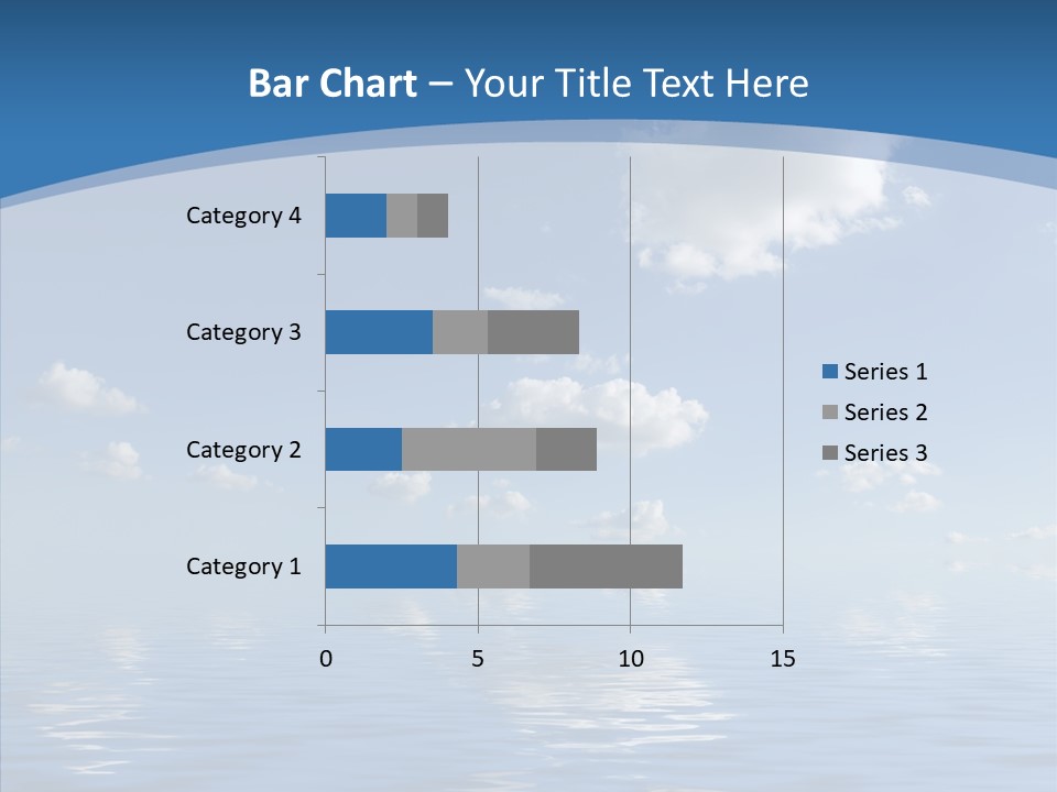 Beach Scenics Weather PowerPoint Template