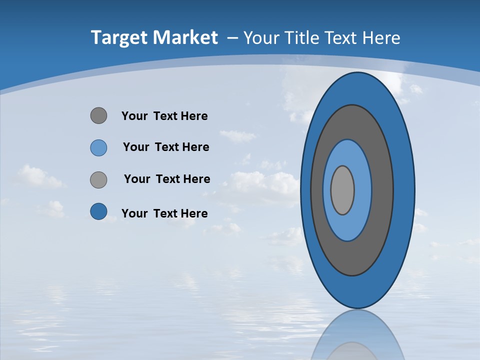 Beach Scenics Weather PowerPoint Template