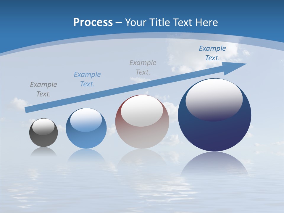 Beach Scenics Weather PowerPoint Template