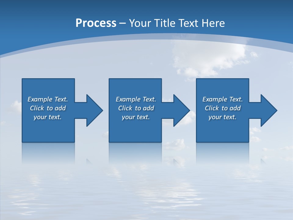 Beach Scenics Weather PowerPoint Template