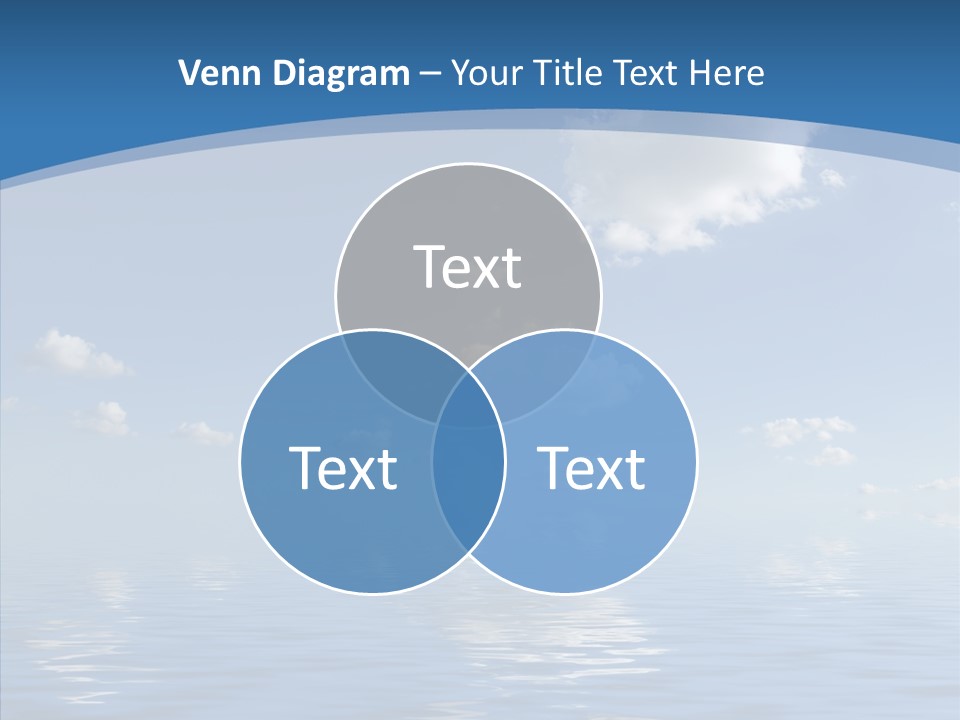 Beach Scenics Weather PowerPoint Template