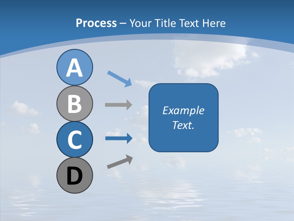 Beach Scenics Weather PowerPoint Template