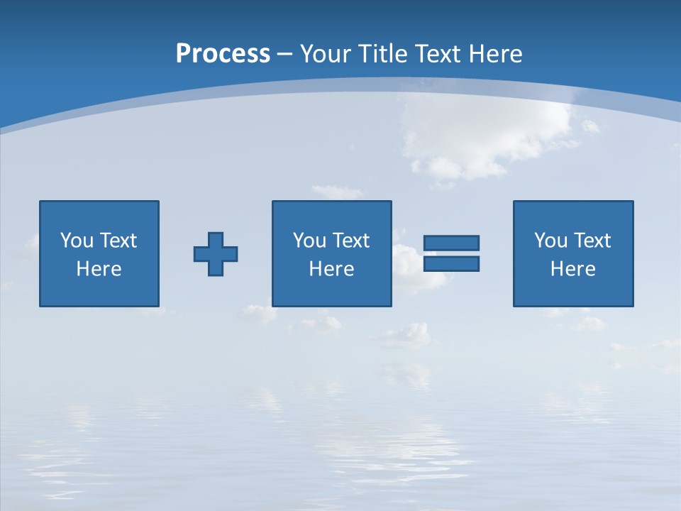 Beach Scenics Weather PowerPoint Template