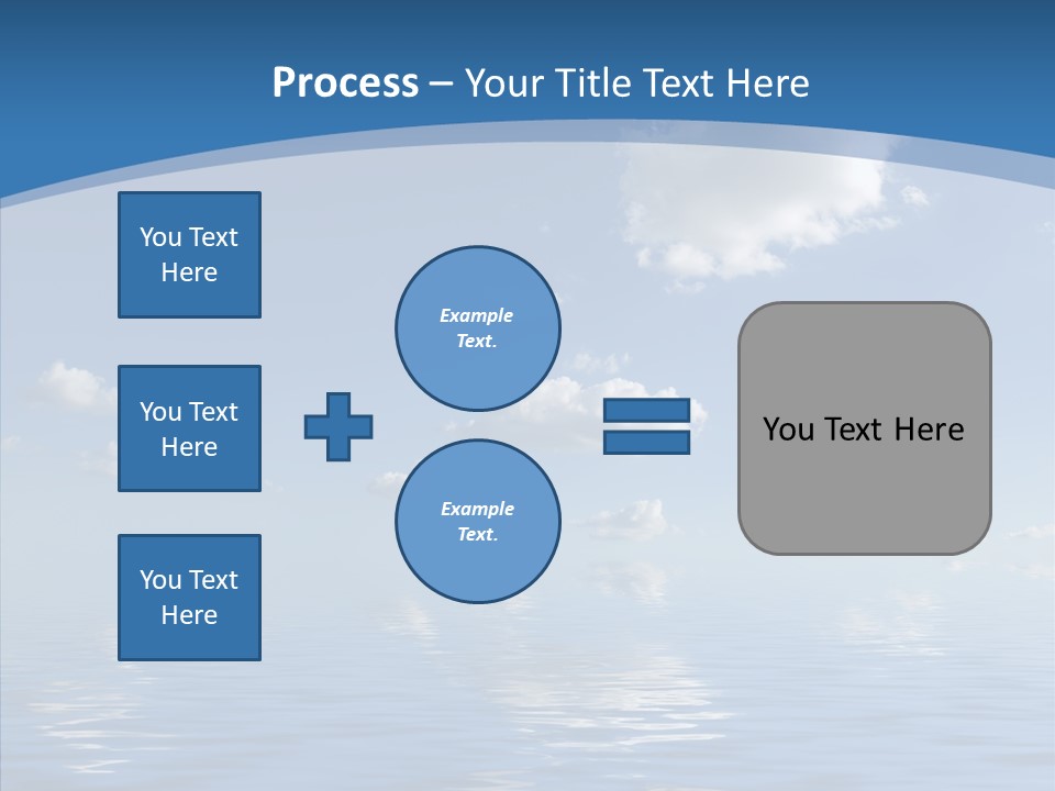 Beach Scenics Weather PowerPoint Template