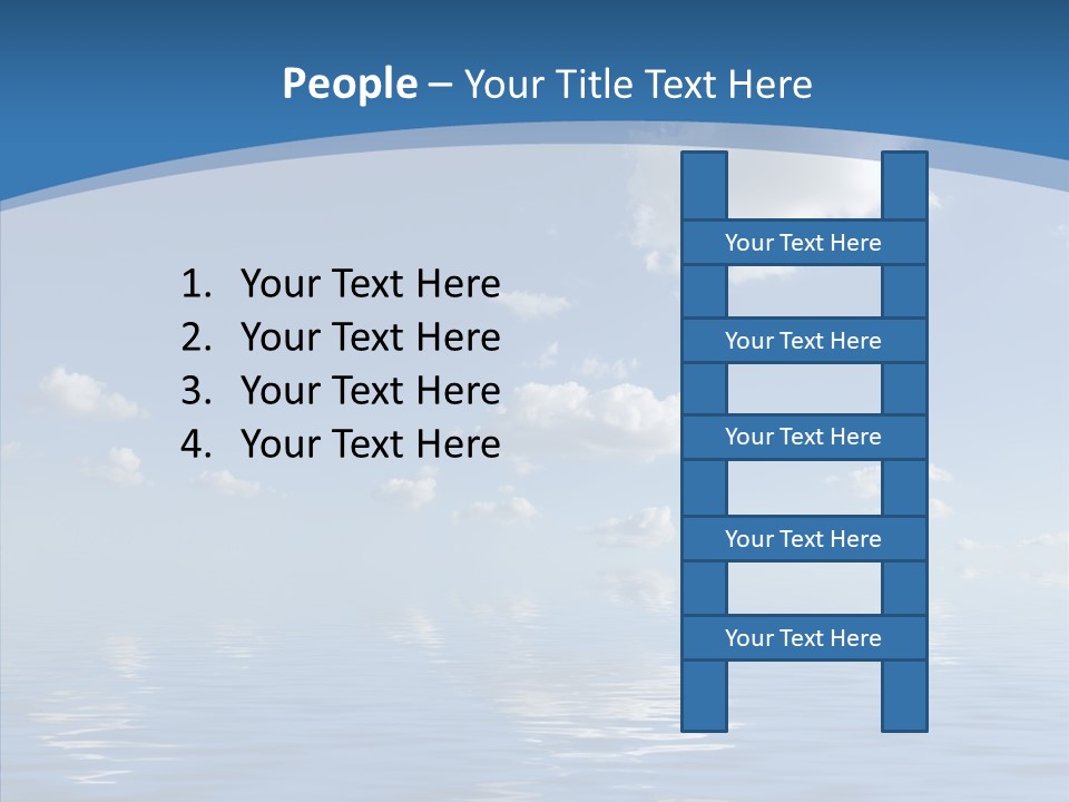 Beach Scenics Weather PowerPoint Template