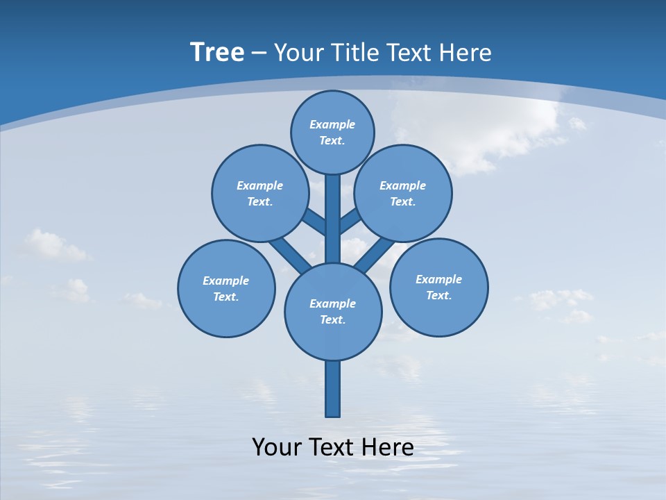 Beach Scenics Weather PowerPoint Template