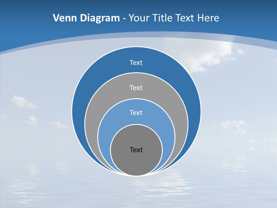Beach Scenics Weather PowerPoint Template