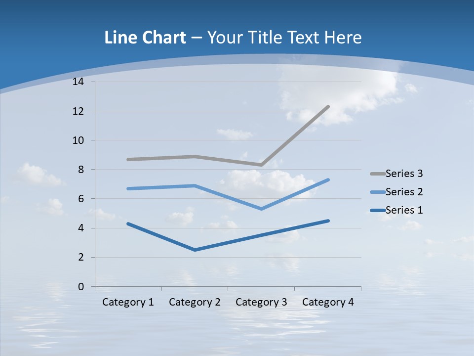 Beach Scenics Weather PowerPoint Template