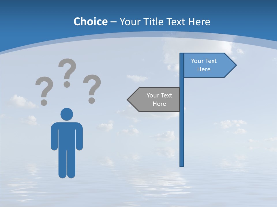 Beach Scenics Weather PowerPoint Template