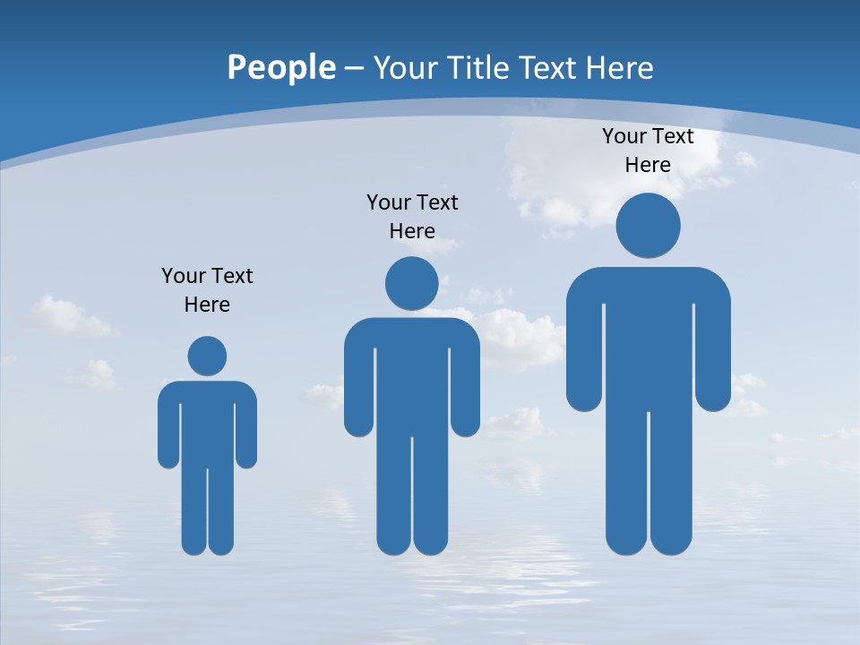 Beach Scenics Weather PowerPoint Template