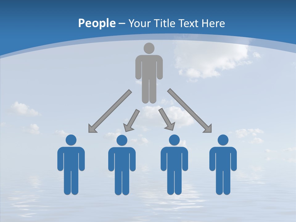 Beach Scenics Weather PowerPoint Template