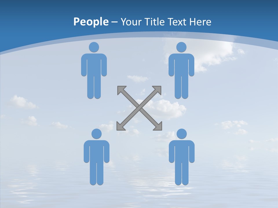 Beach Scenics Weather PowerPoint Template