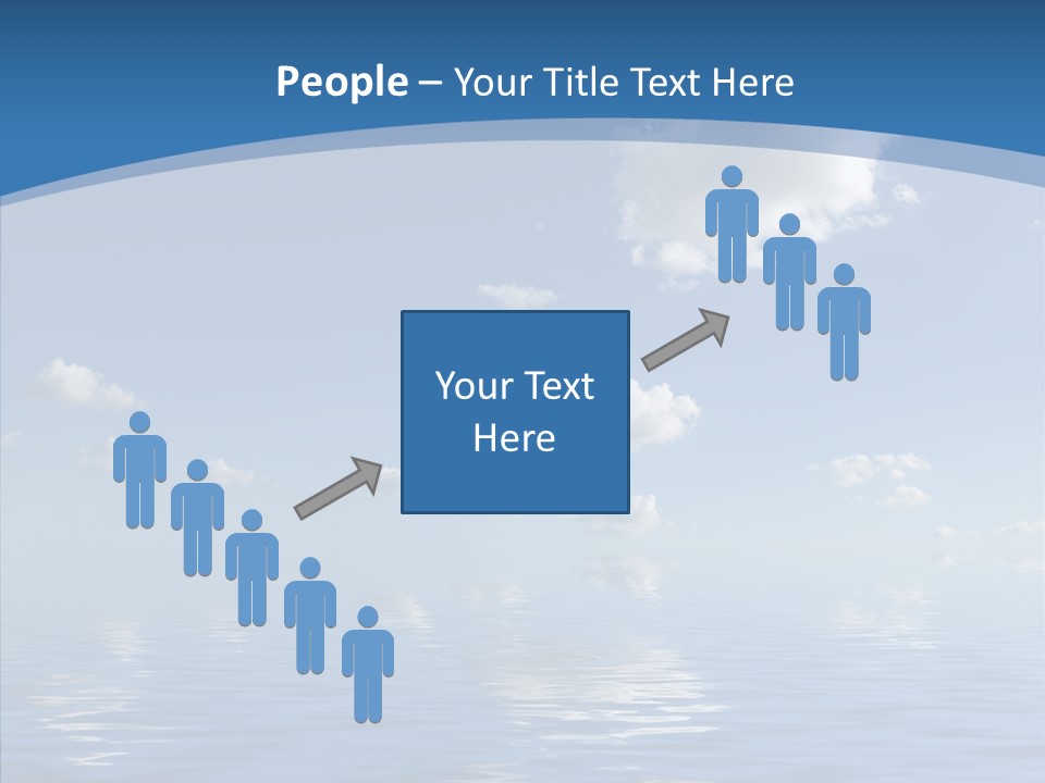 Beach Scenics Weather PowerPoint Template