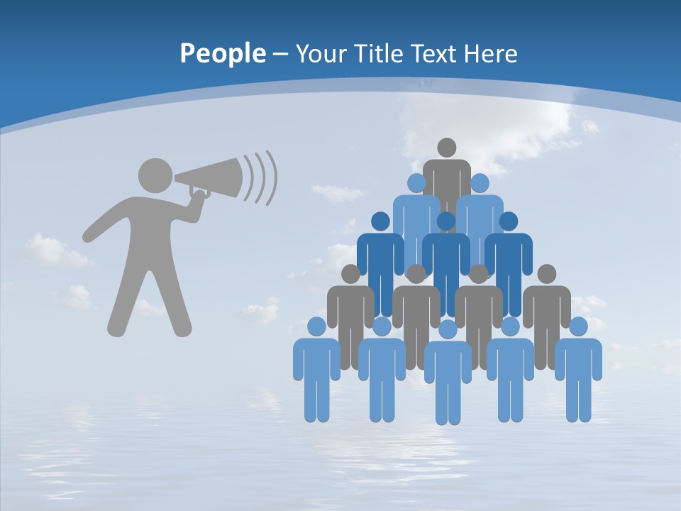 Beach Scenics Weather PowerPoint Template