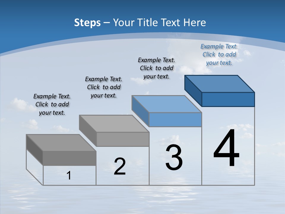 Beach Scenics Weather PowerPoint Template