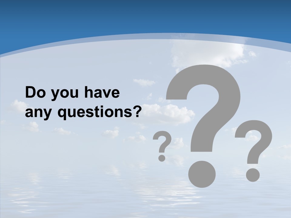 Beach Scenics Weather PowerPoint Template