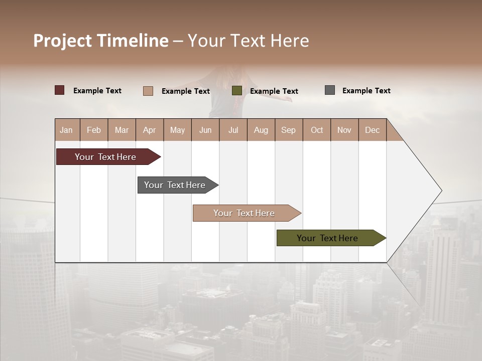 New Girl Teen PowerPoint Template