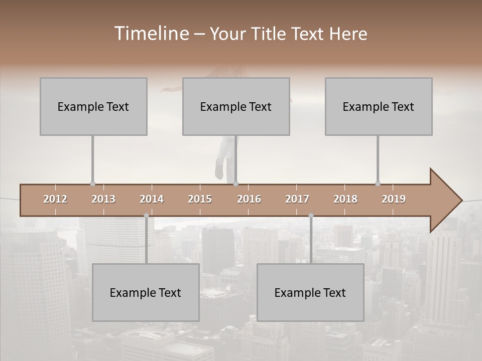 New Girl Teen PowerPoint Template