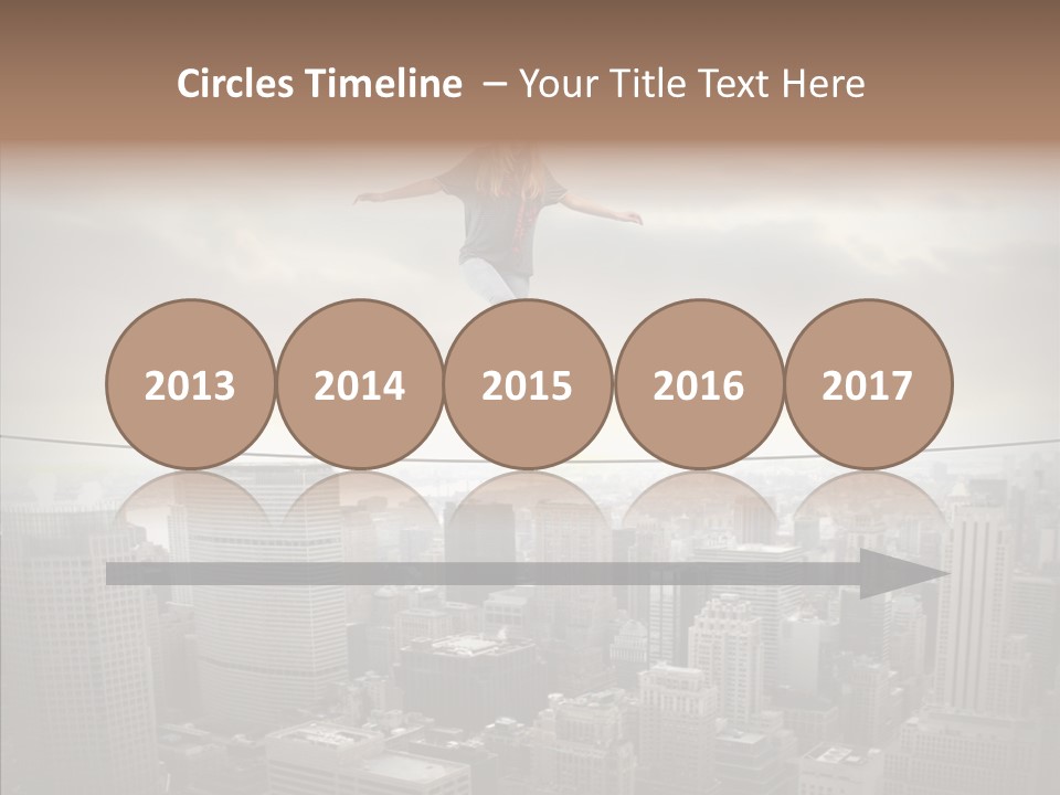 New Girl Teen PowerPoint Template