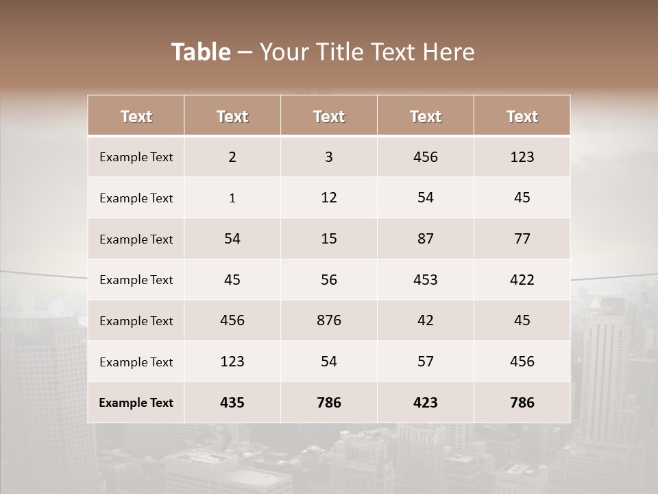 New Girl Teen PowerPoint Template