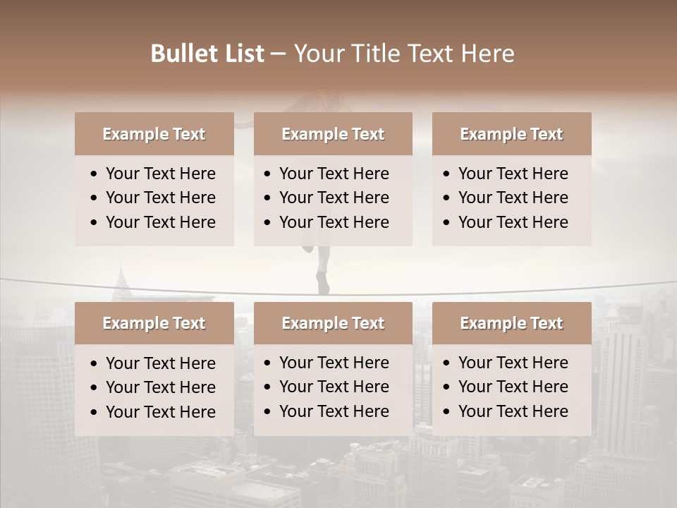 New Girl Teen PowerPoint Template