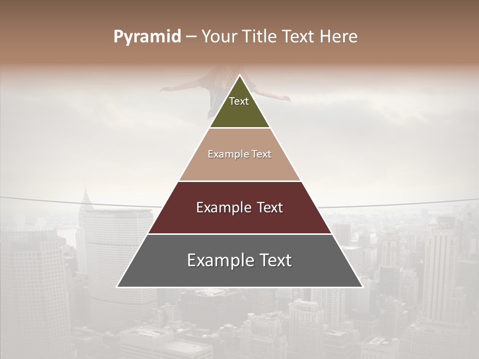 New Girl Teen PowerPoint Template