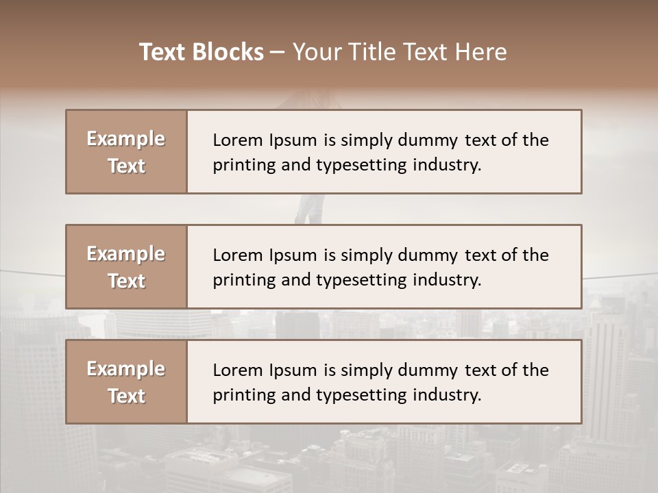 New Girl Teen PowerPoint Template