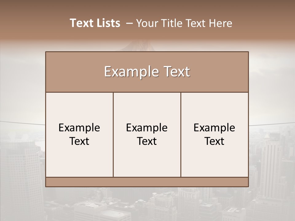 New Girl Teen PowerPoint Template