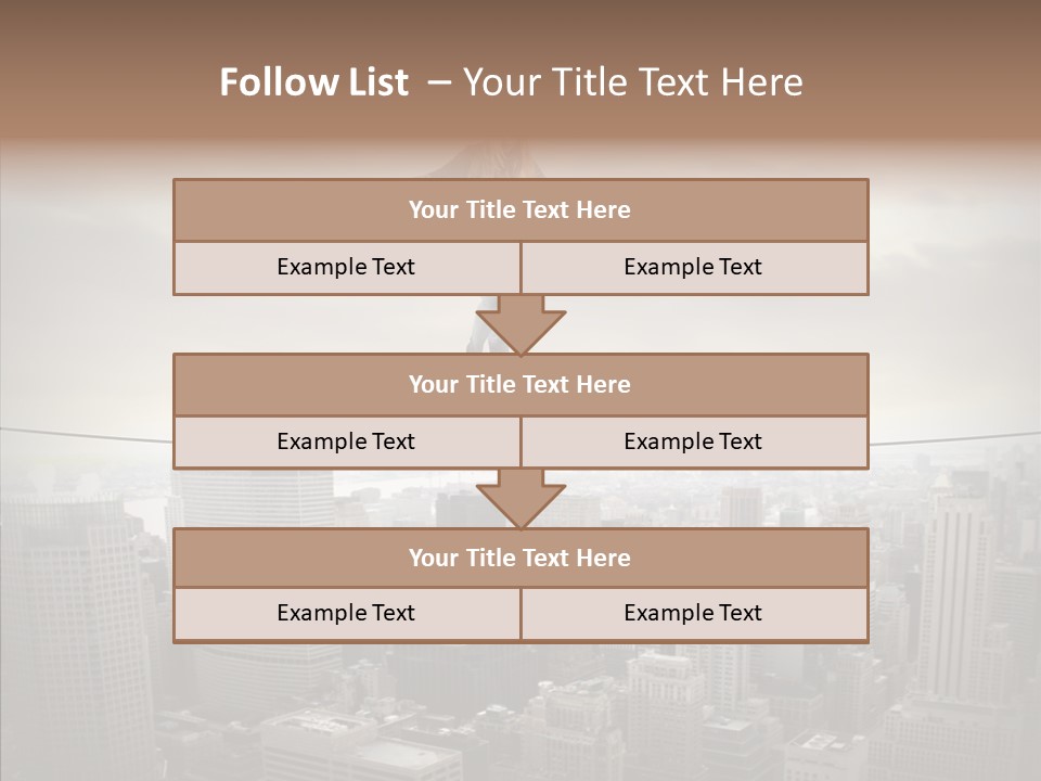 New Girl Teen PowerPoint Template