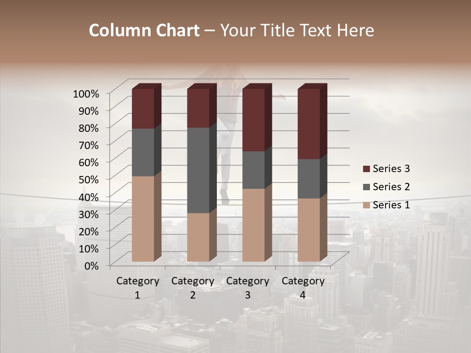 New Girl Teen PowerPoint Template