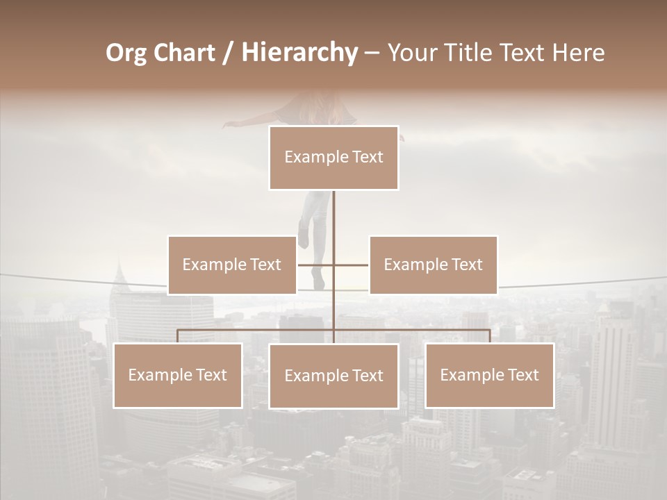 New Girl Teen PowerPoint Template