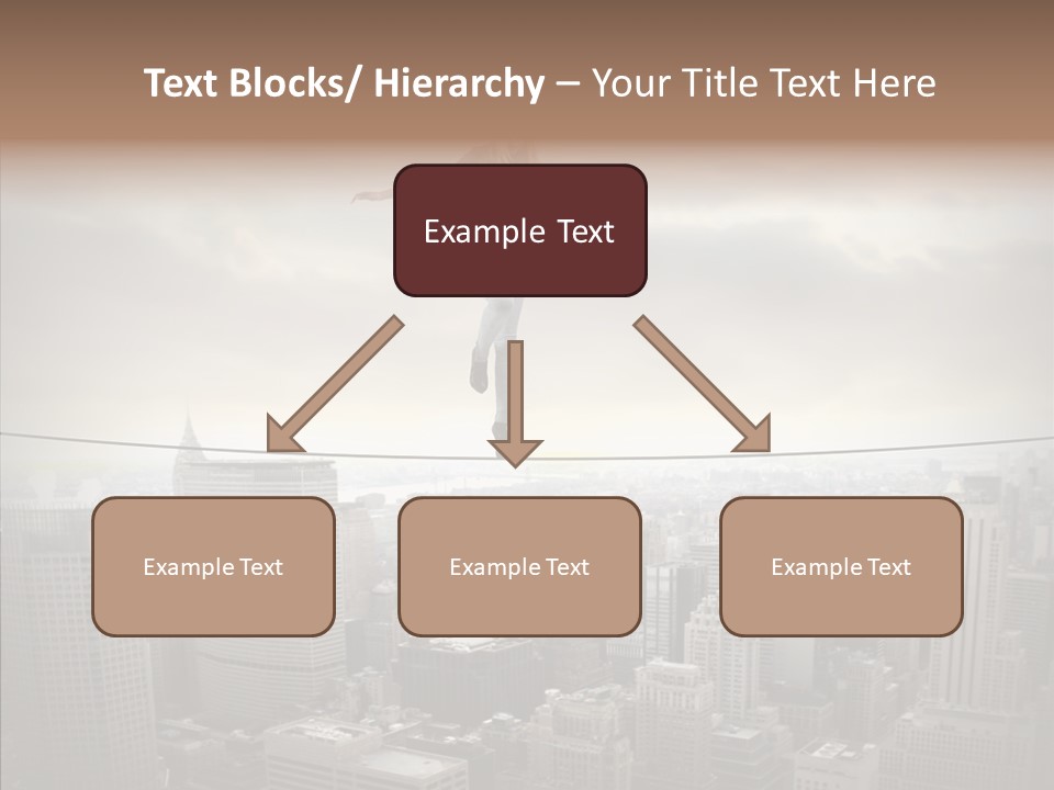 New Girl Teen PowerPoint Template