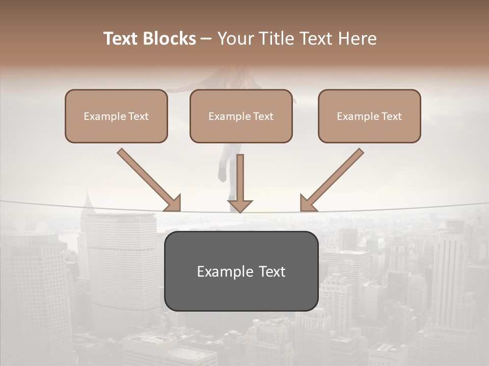 New Girl Teen PowerPoint Template