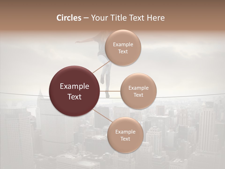 New Girl Teen PowerPoint Template