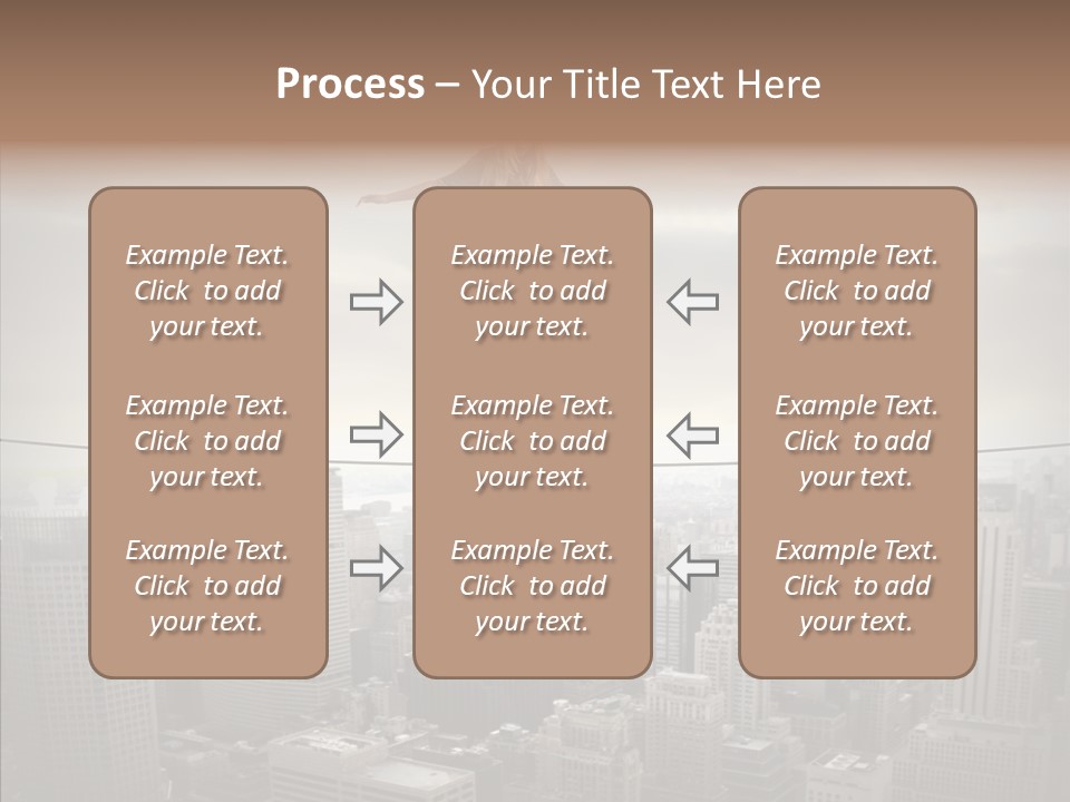 New Girl Teen PowerPoint Template
