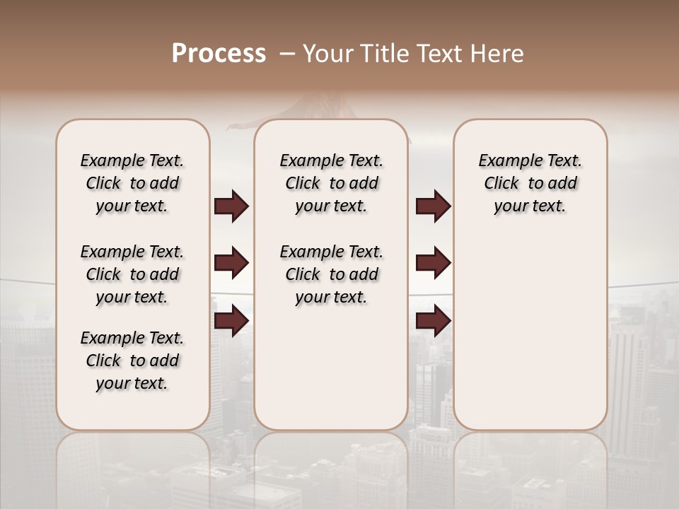 New Girl Teen PowerPoint Template