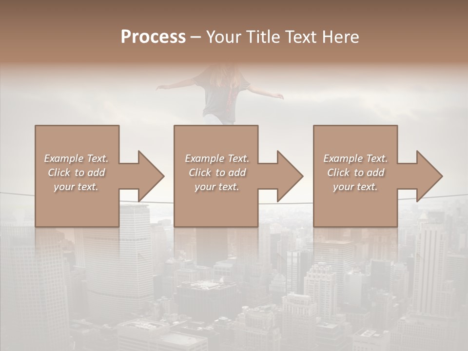 New Girl Teen PowerPoint Template