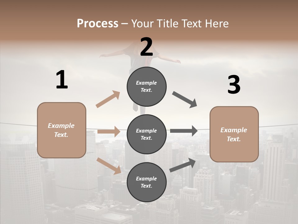 New Girl Teen PowerPoint Template