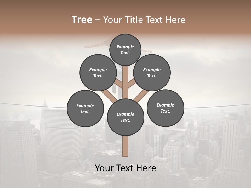 New Girl Teen PowerPoint Template