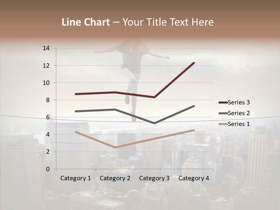 New Girl Teen PowerPoint Template