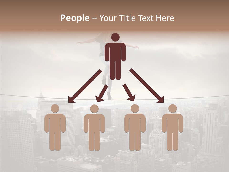 New Girl Teen PowerPoint Template