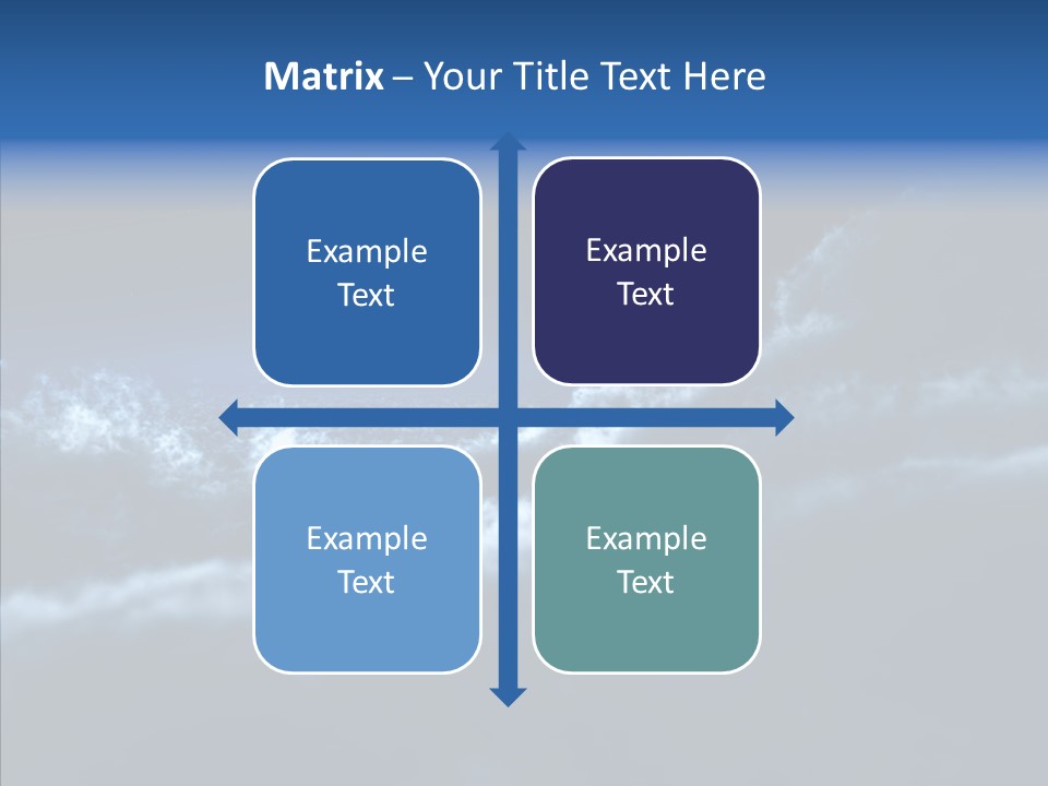 Lunar Time Waves PowerPoint Template