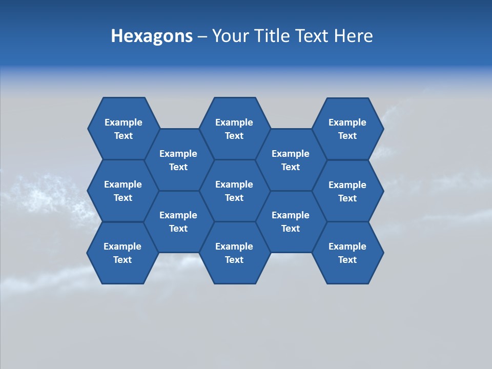 Lunar Time Waves PowerPoint Template
