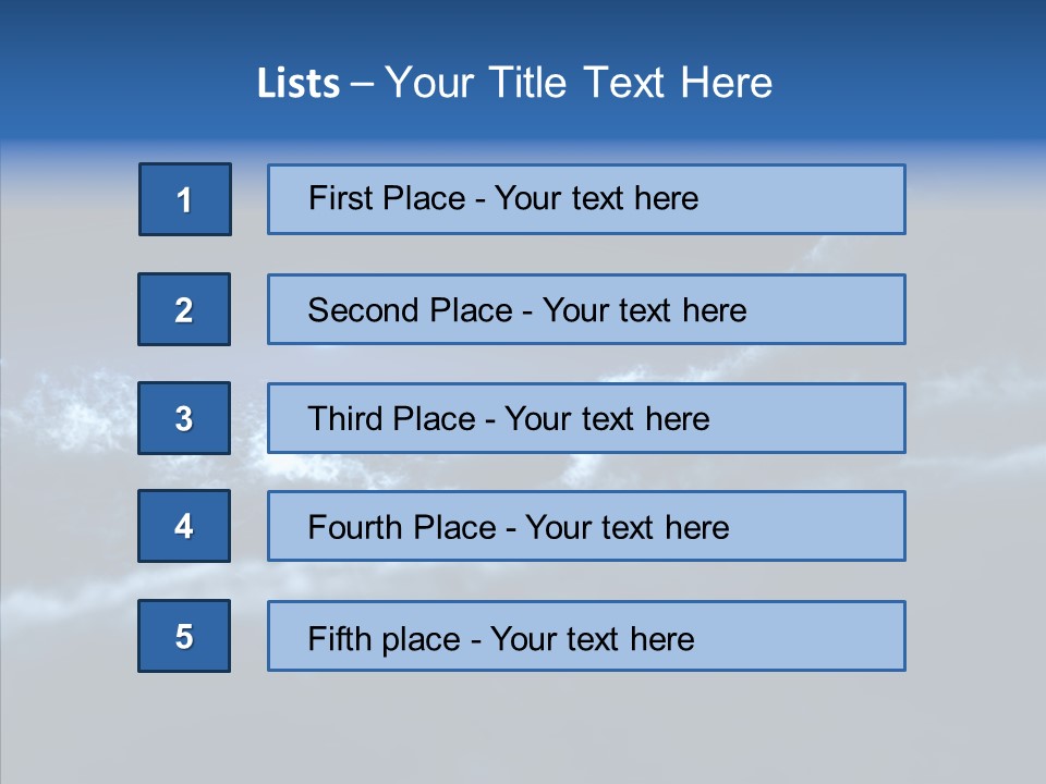 Lunar Time Waves PowerPoint Template