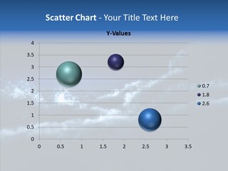 Lunar Time Waves PowerPoint Template