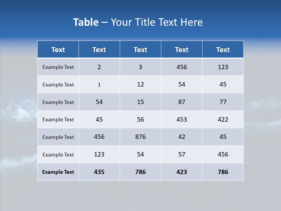 Lunar Time Waves PowerPoint Template